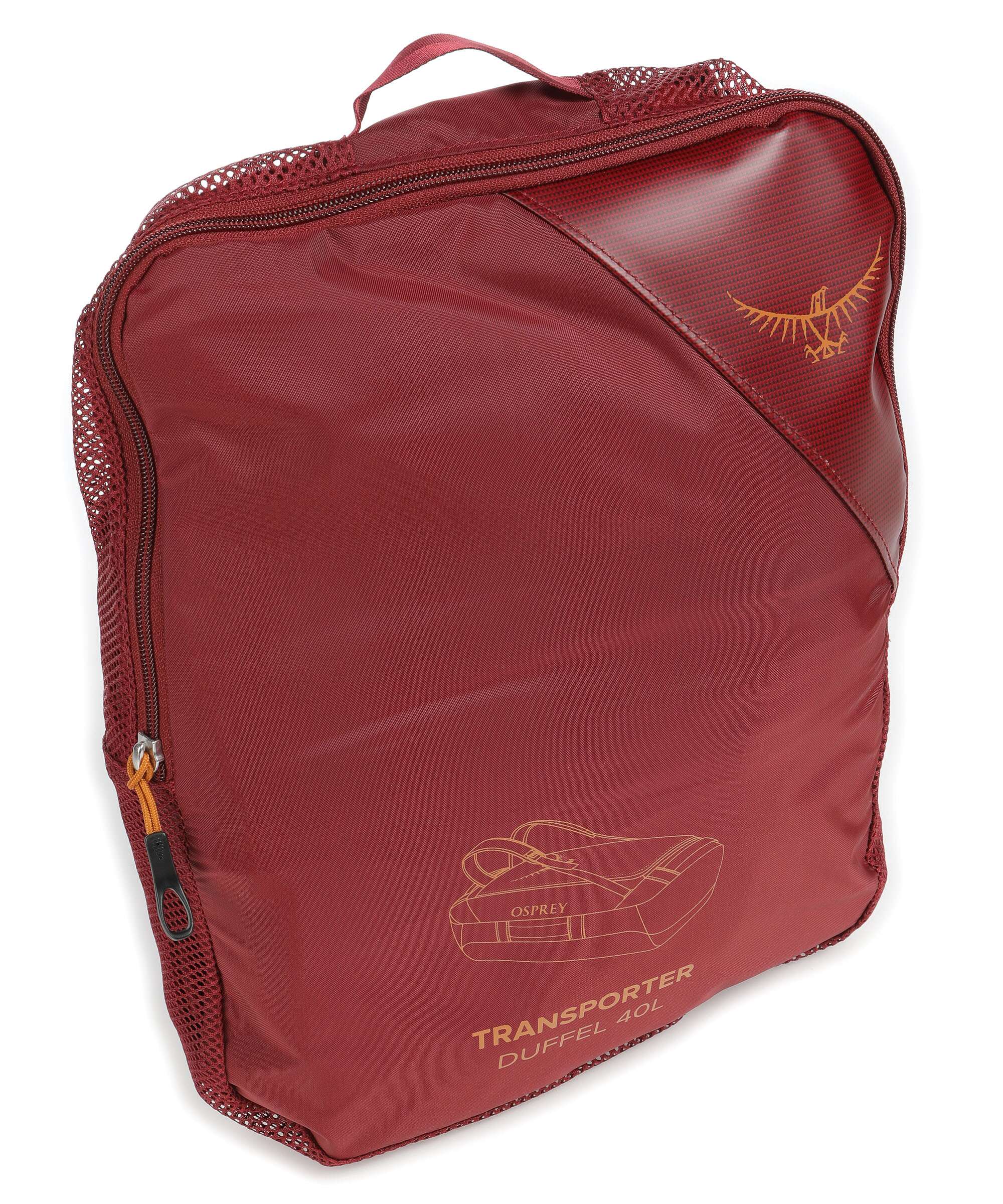 Osprey Transporter 40 Weekend bag red mountain