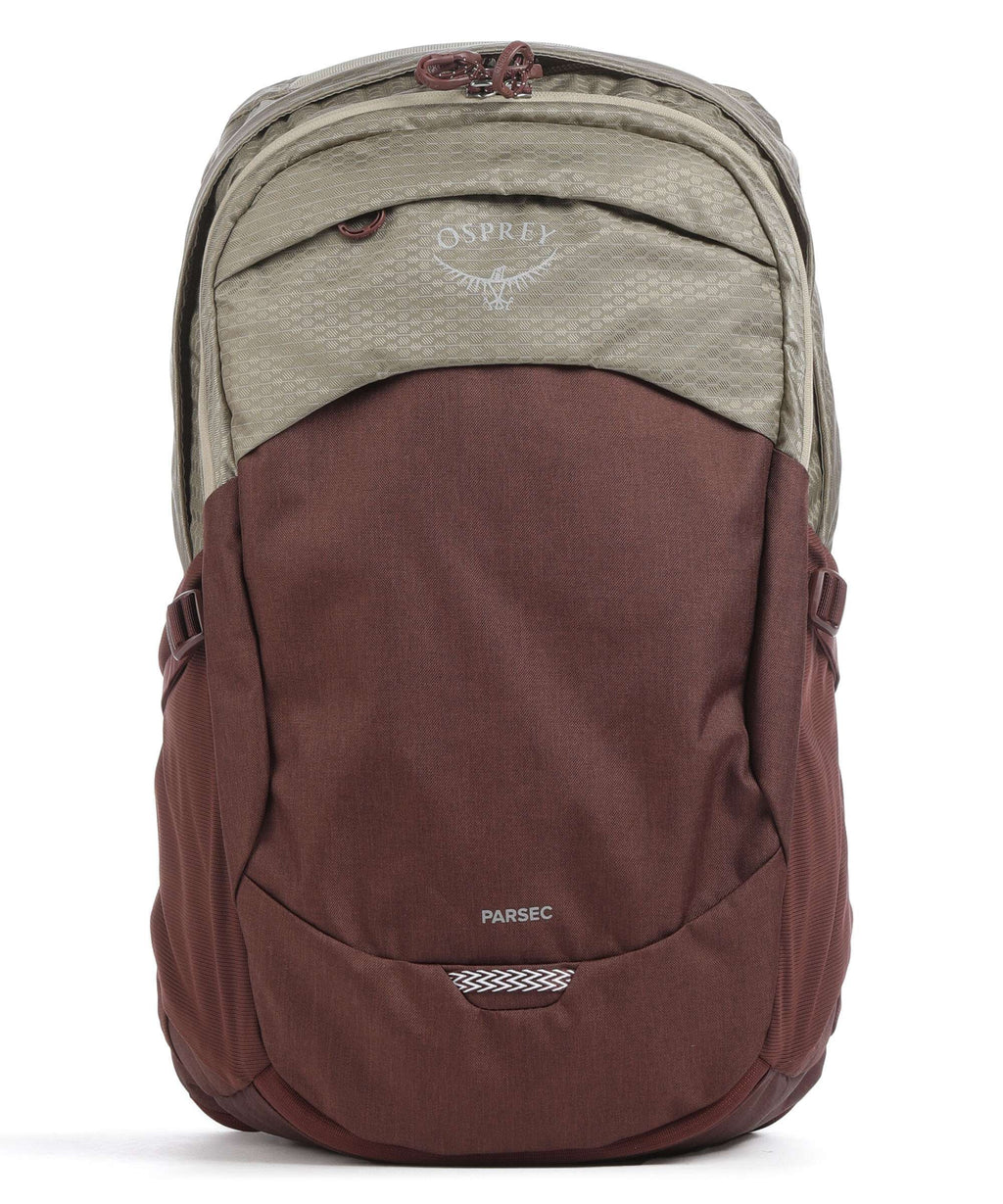 Osprey Parsec 26 Hiking backpack sawdust tan/raisin red
