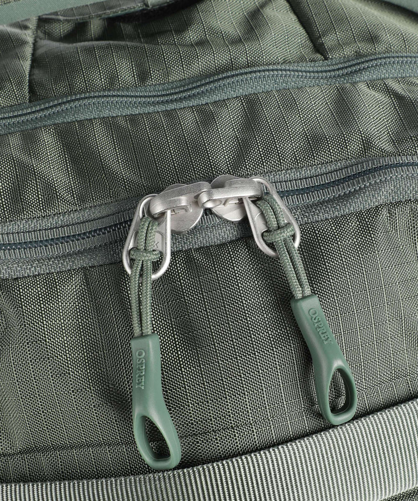 Osprey Sojourn 80 Backpack with wheels koseret green