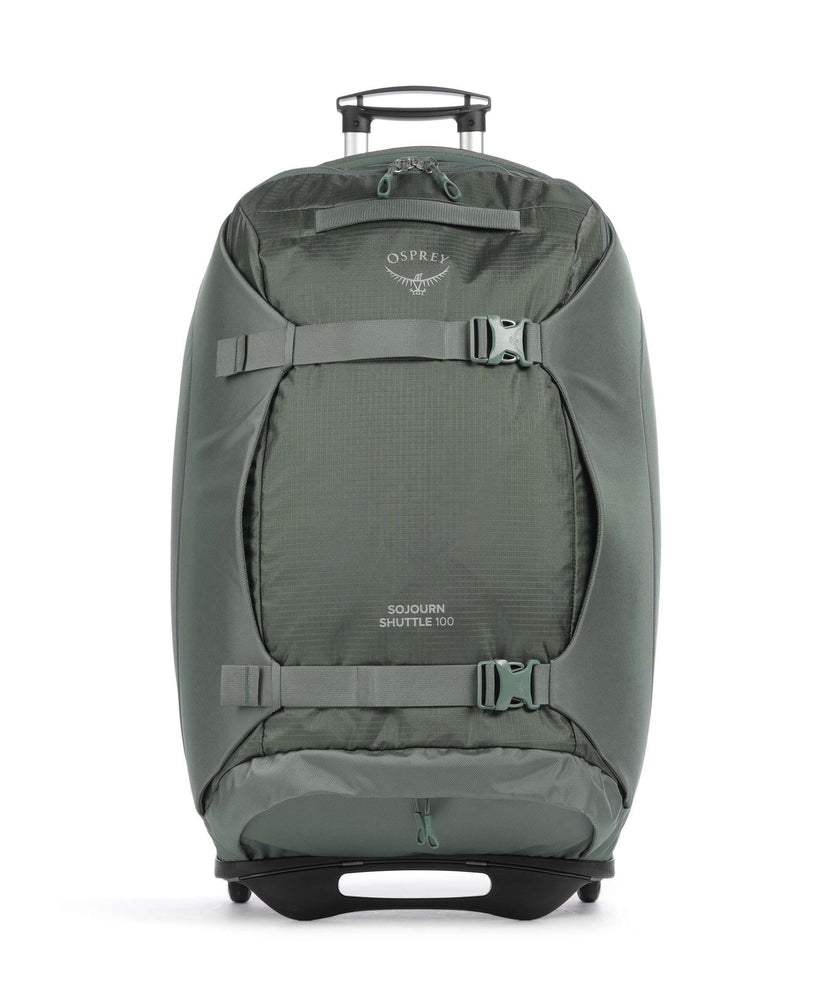 Osprey Sojourn Shuttle Travel bag with wheels koseret green