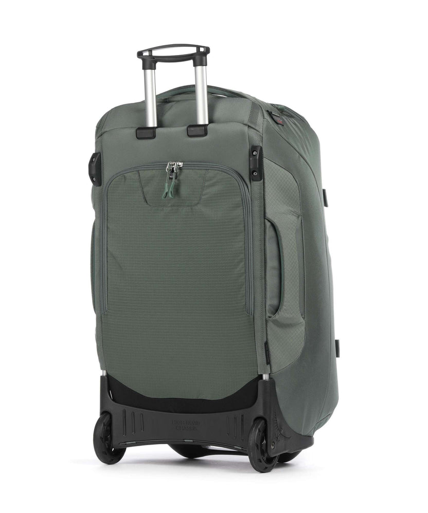 Osprey Sojourn Shuttle Travel bag with wheels koseret green