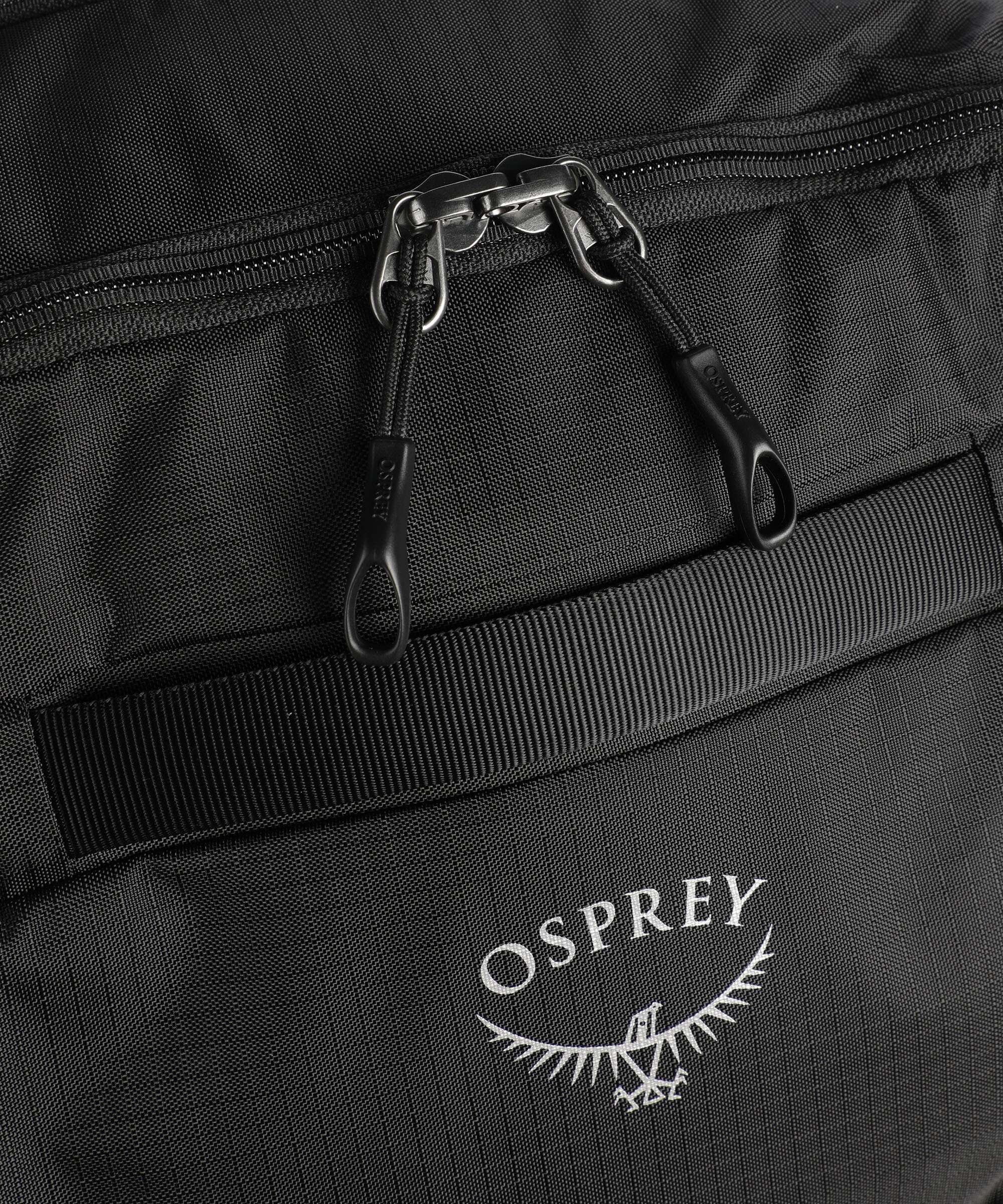 Osprey Sojourn Shuttle Travel bag with wheels black