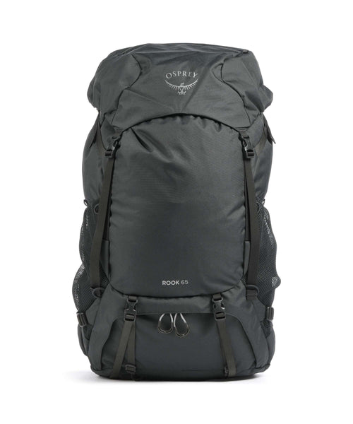 Osprey Rook 65 Trekking backpack dark charcoal/silver lining