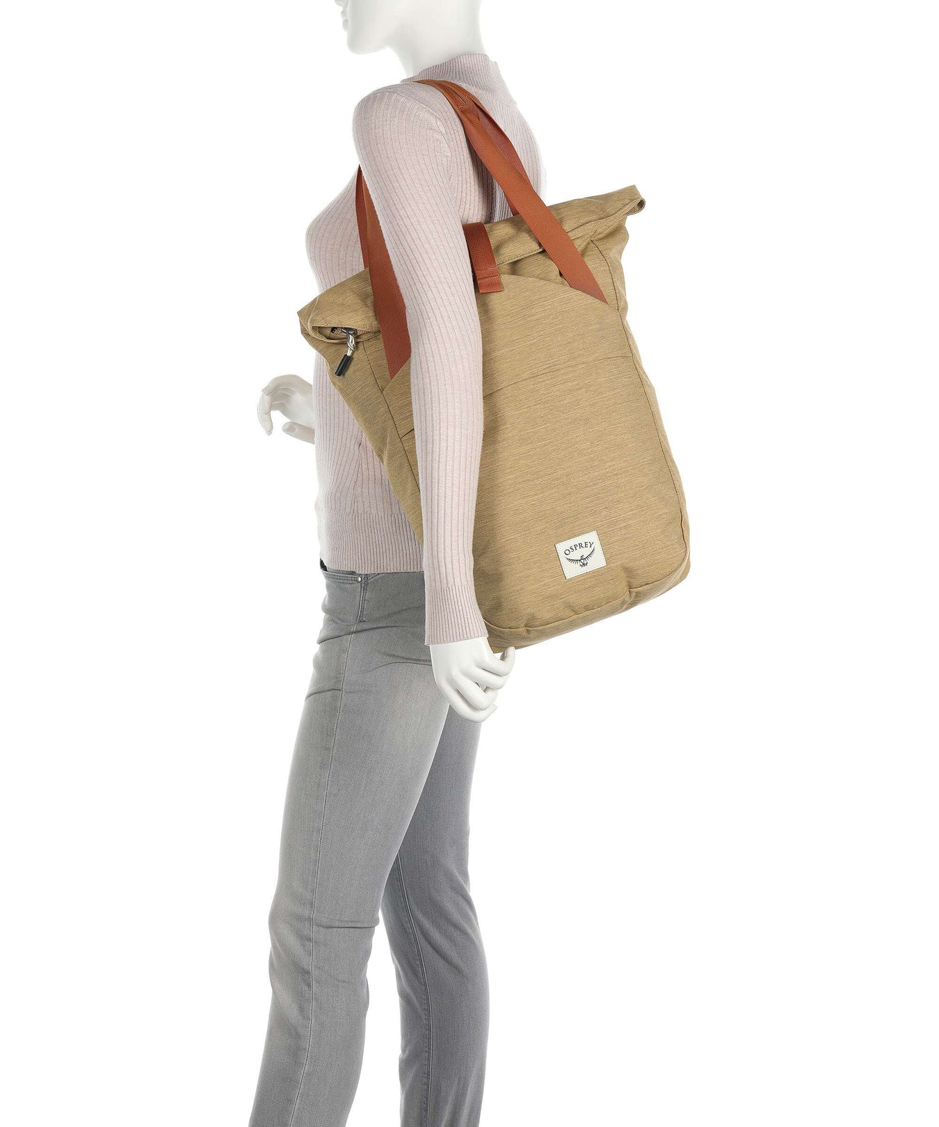 Osprey Arcane Backpack bag earl grey/sandy grey heather