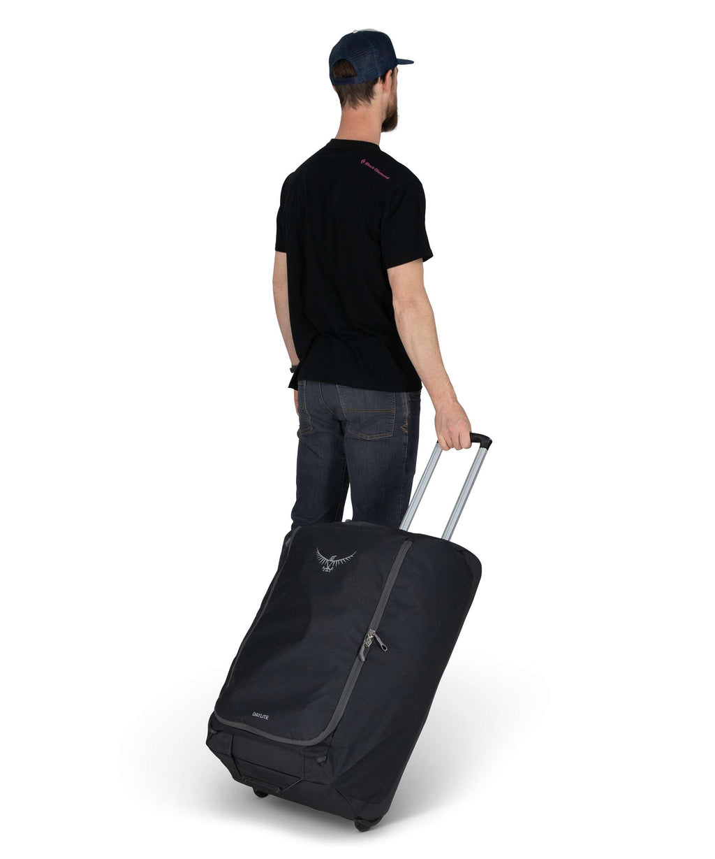 Osprey Daylite 85 Travel bag with wheels black