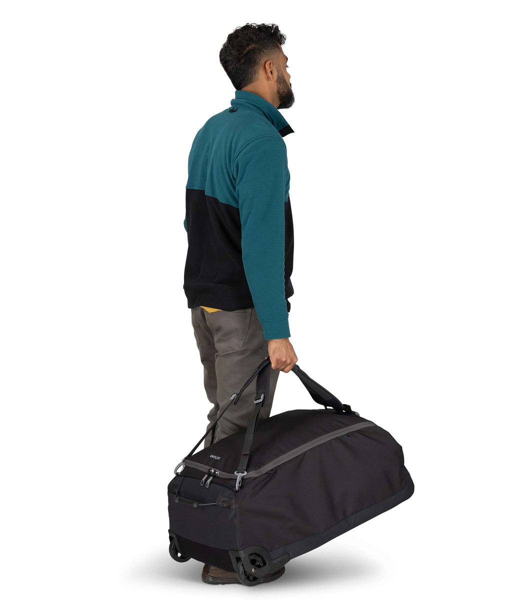 Osprey Daylite 85 Travel bag with wheels black