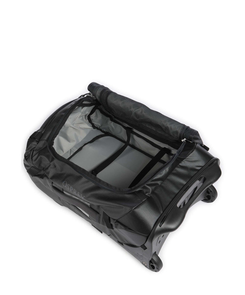 Osprey Transporter 40 Travel bag with wheels raven black