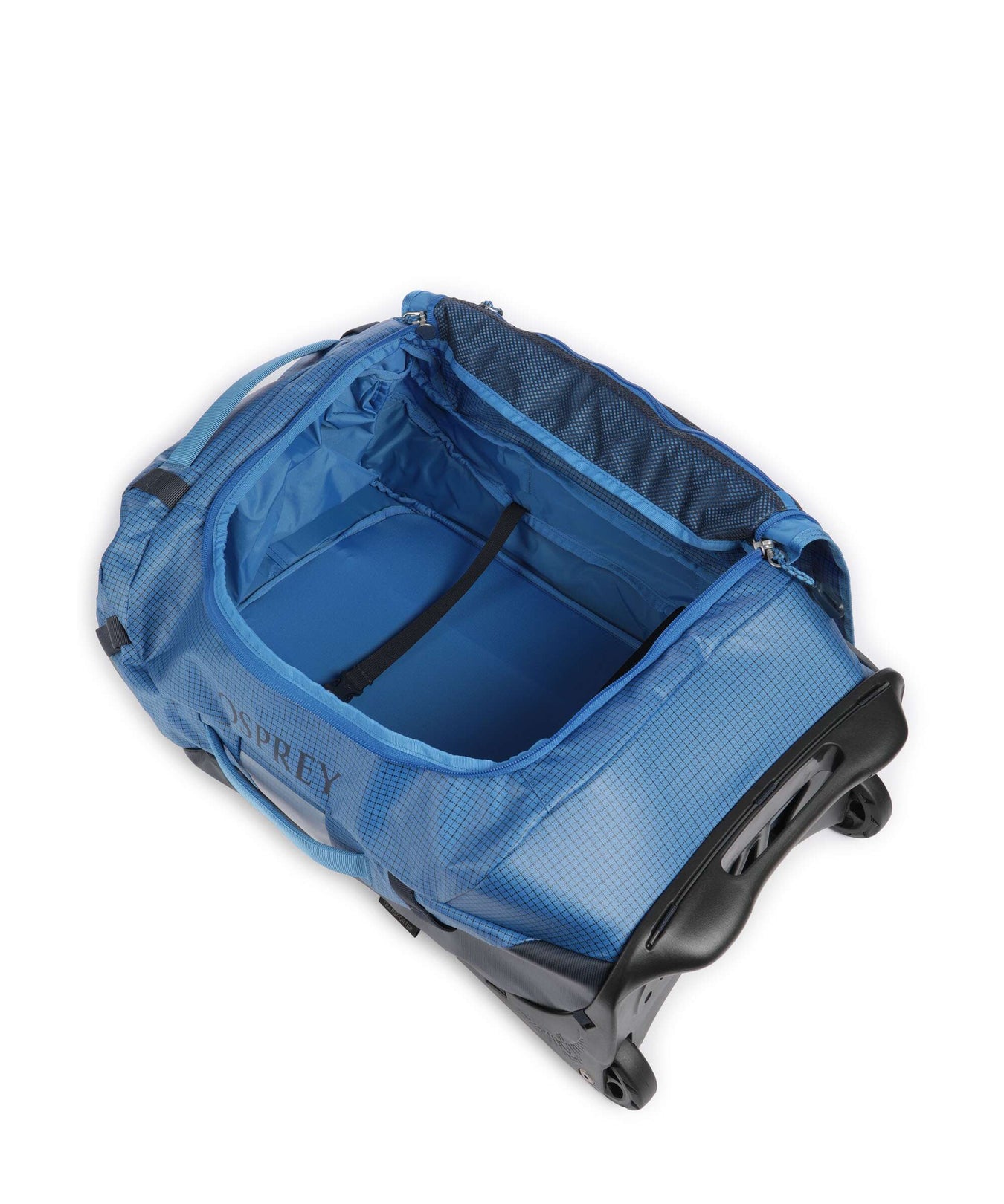 Osprey Transporter 60 Travel bag with wheels blue flame/scoria blue