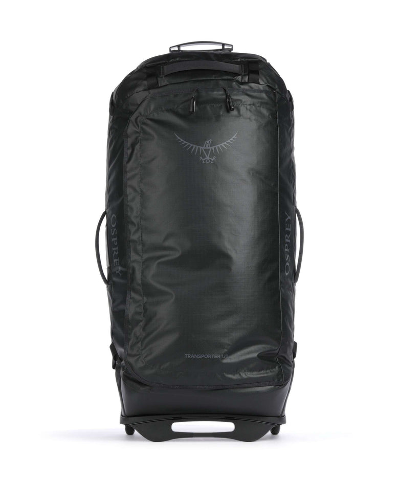 Osprey Transporter 120 Travel bag with wheels raven black