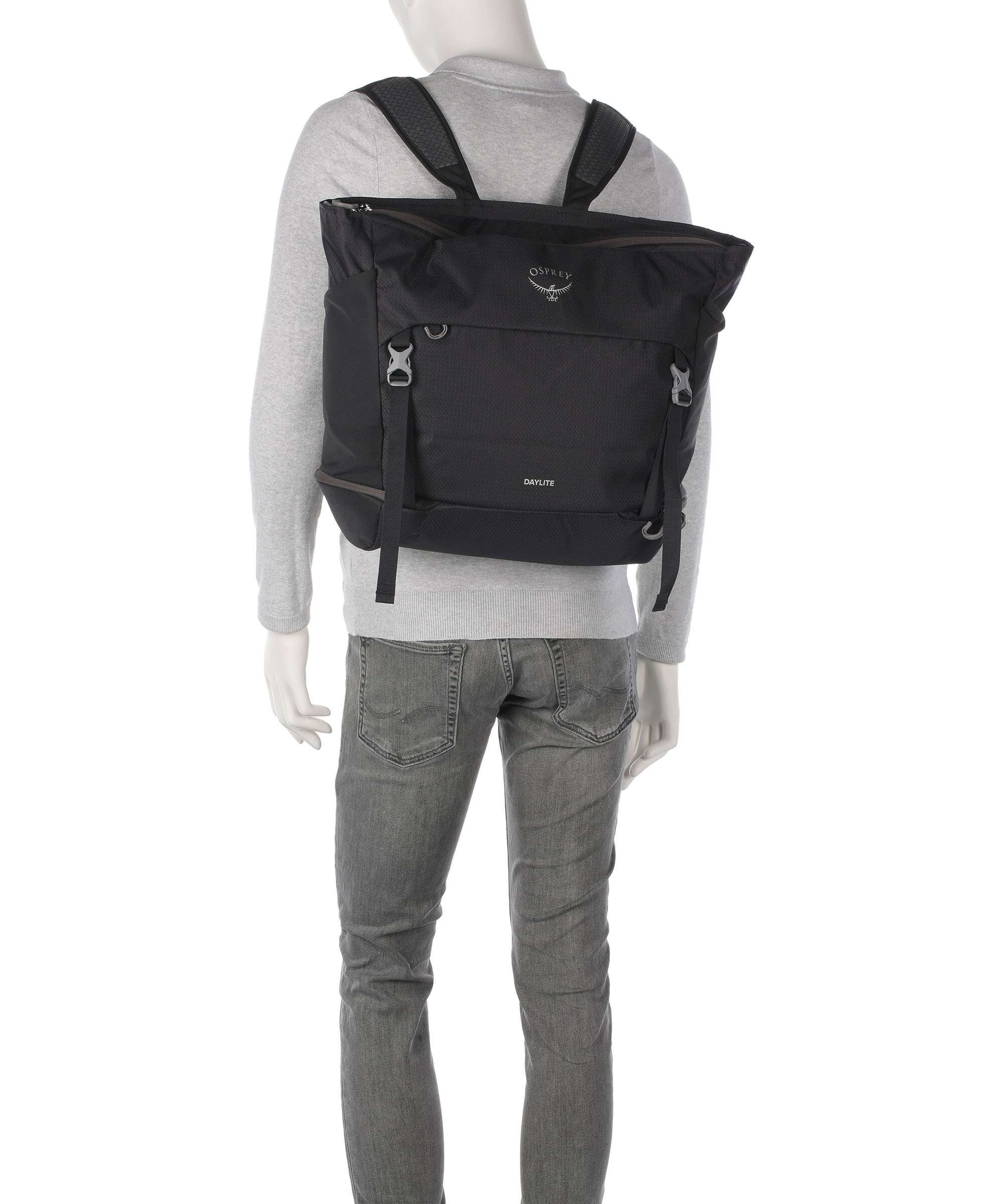 Osprey Daylite Large Backpack bag soundwave grey/latte brown