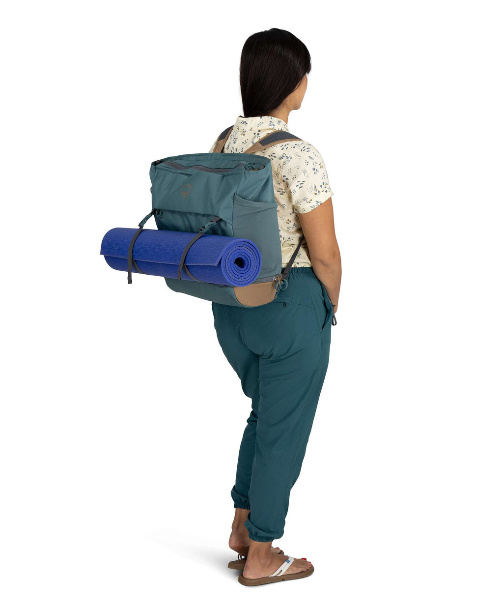Osprey Daylite Large Backpack bag cascade blue/latte brown