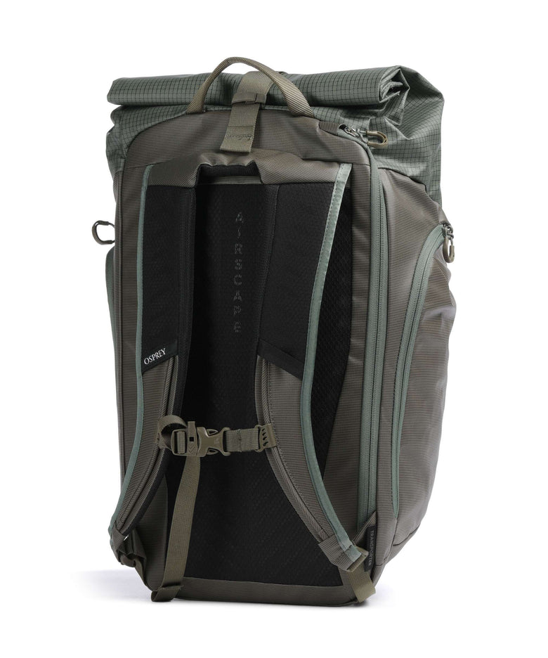 Osprey Transporter Rolltop backpack pine leaf/earl grey