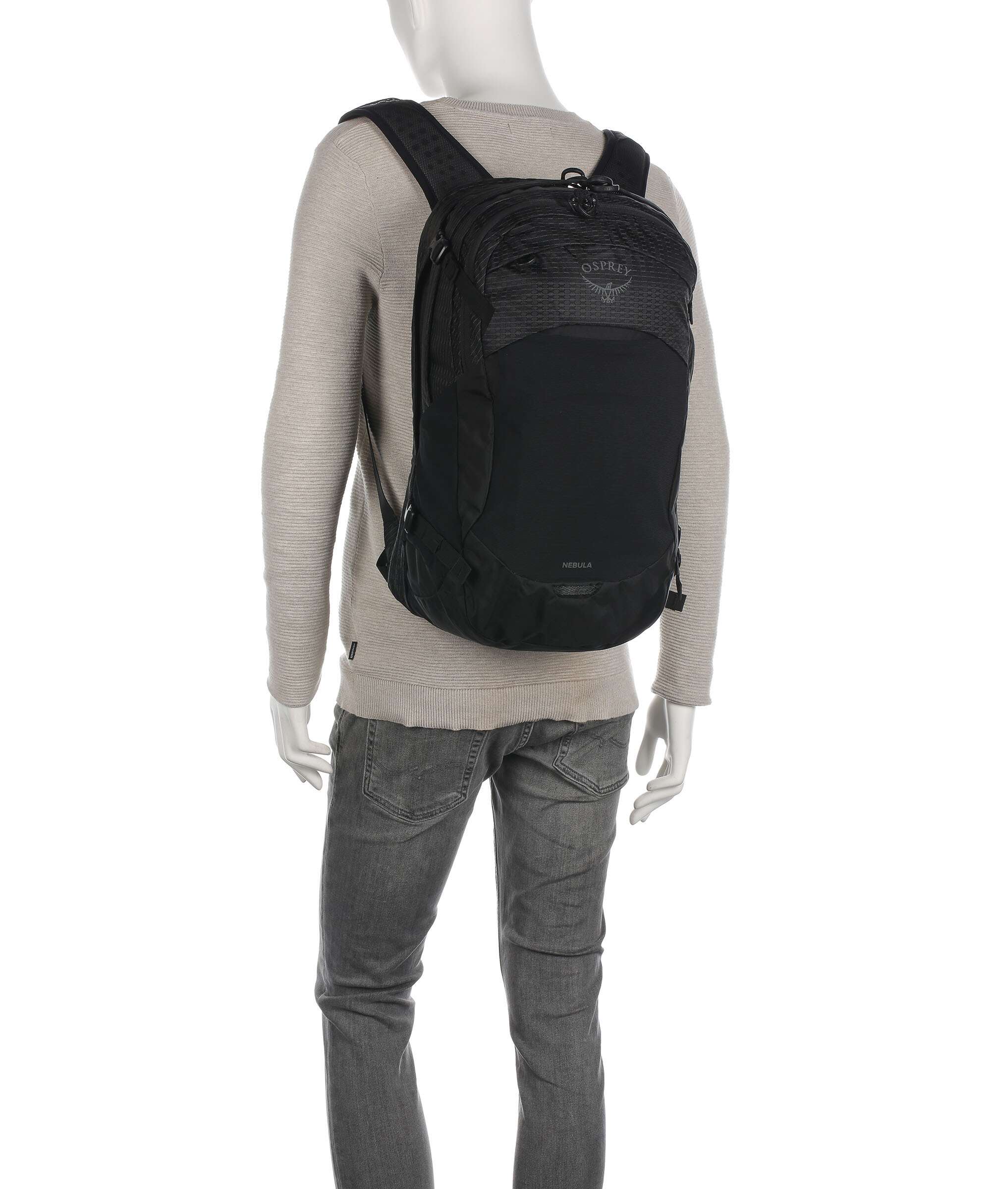Osprey Nebula Laptop backpack cascade blue/coal grey heather