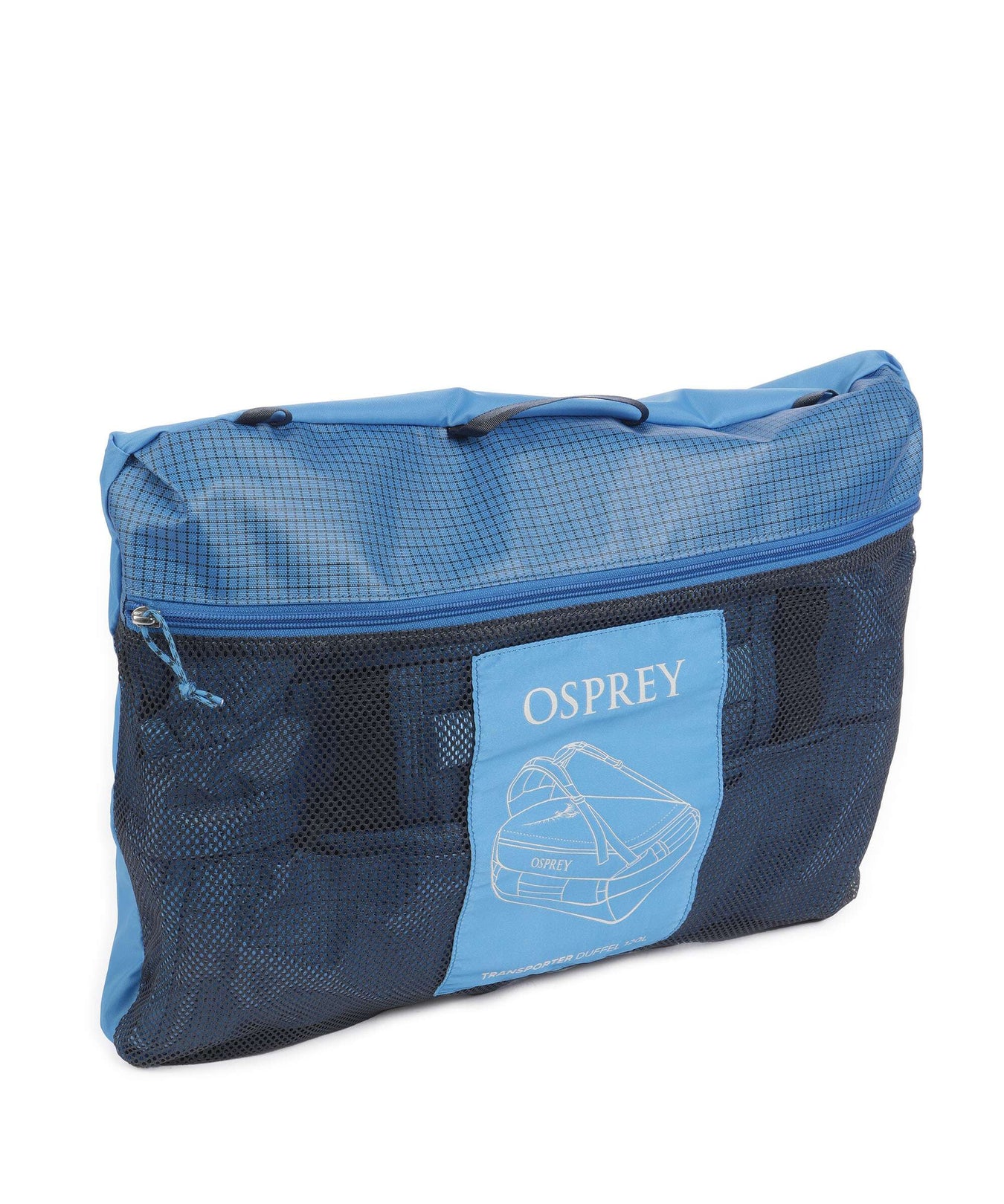Osprey Transporter 120 Travel bag blue flame/scoria blue