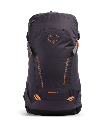 Osprey Hikelite 18 Wanderrucksack purple ink/purple dusk/cheddar orange