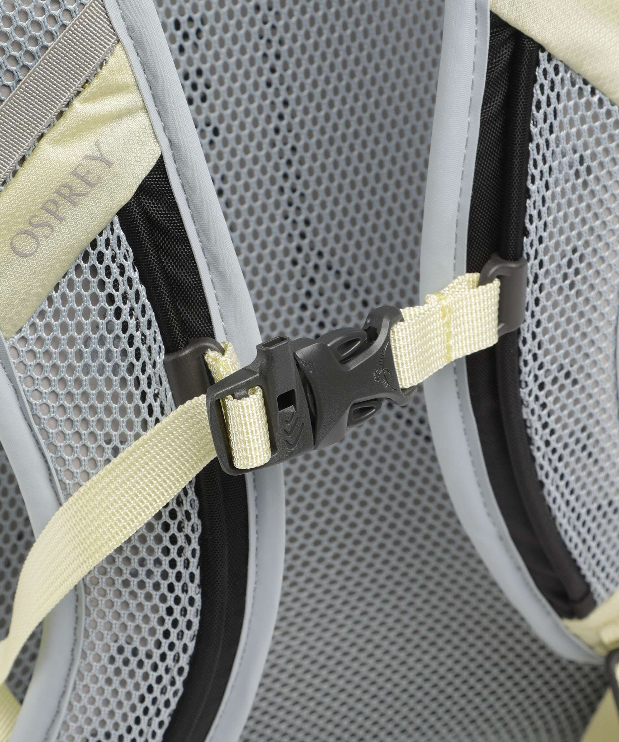Osprey Hikelite 26 Hiking backpack stardust yellow/gray wolf