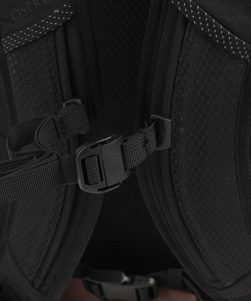 Osprey Metron 24 Hiking backpack magma brown/goby orange