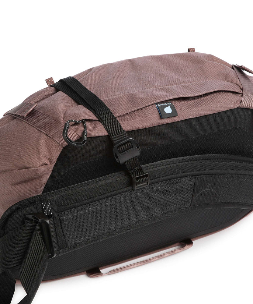 Osprey Metron 18 Messenger bag magma brown/goby orange