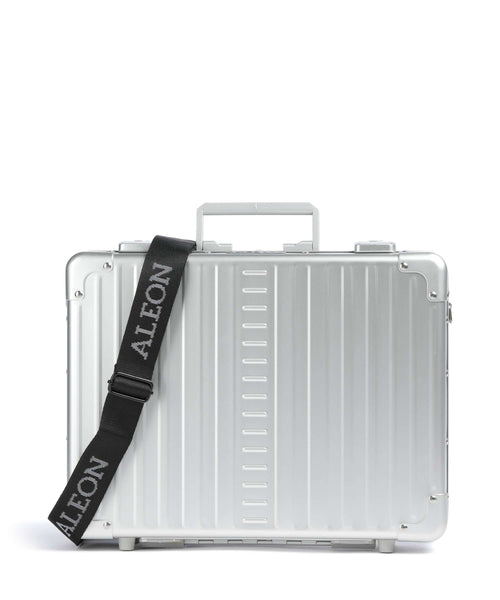 Aleon Classic 15 Briefcase platinum