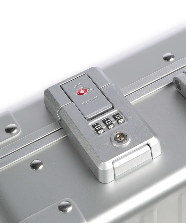 Aleon Classic 17 Briefcase platinum