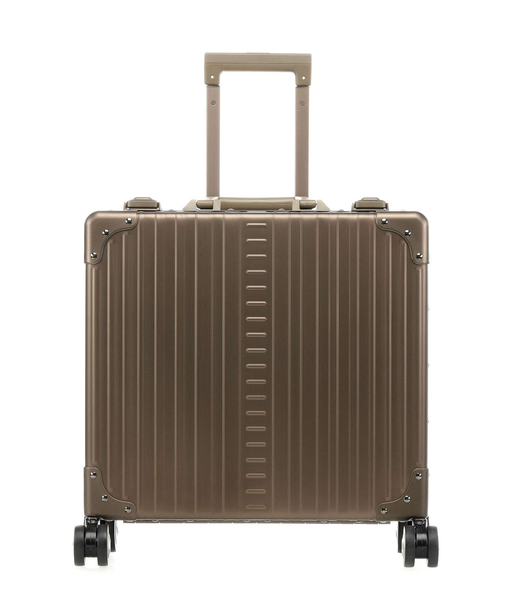 Aleon 17 Deluxe Spinner (4 wheels) champagne