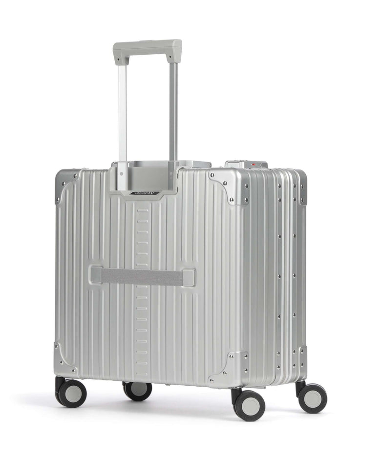 Aleon 17 Deluxe Spinner (4 wheels) platinum