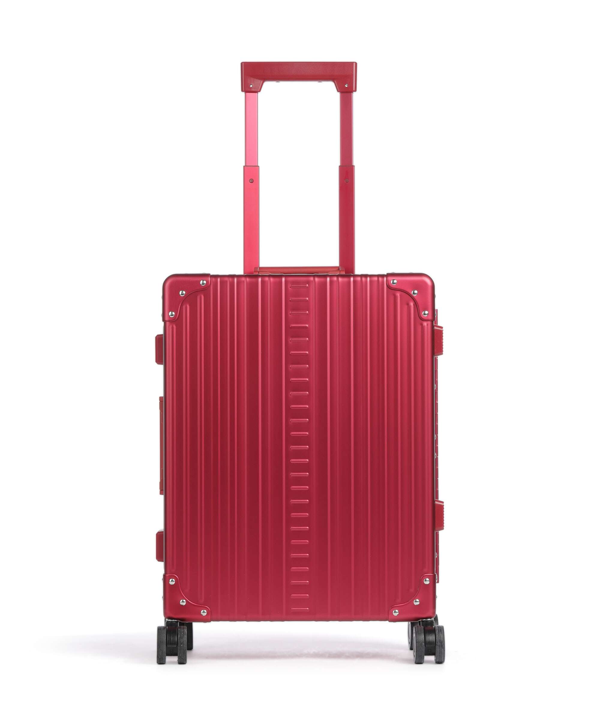 Aleon Domestic Carry-On Spinner (4 wheels) ruby