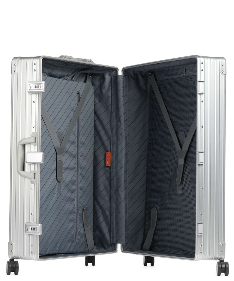 Aleon Macro Plus Traveler Spinner (4 wheels) platinum