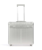 Aleon 17 Cartella con ruote platinum