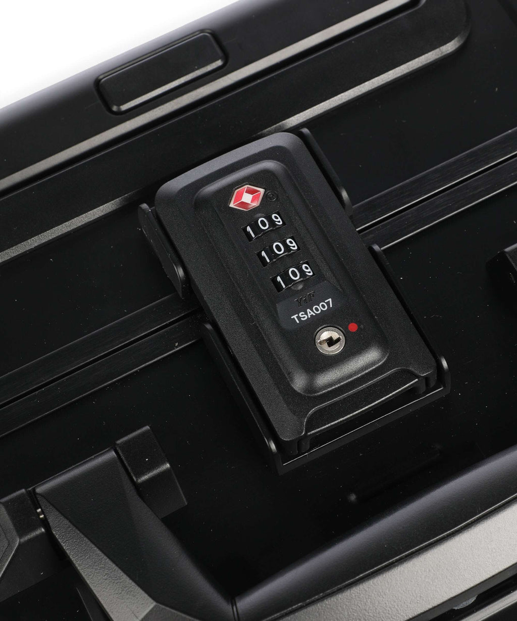 Aleon 17 Rolling briefcase onyx