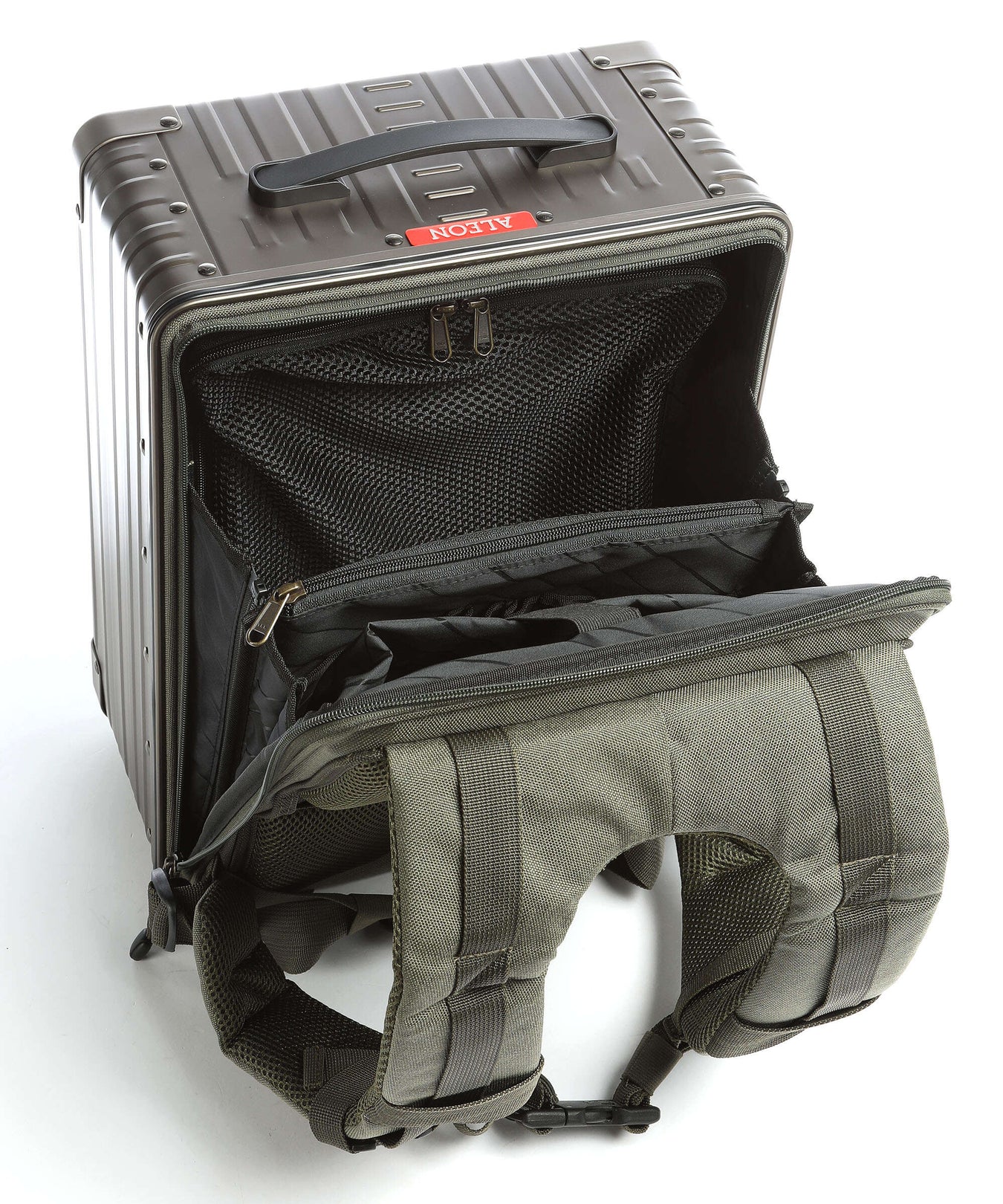 Aleon Classic 17 Backpack bronze