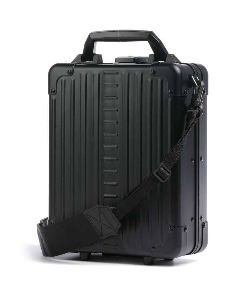 Aleon Classic 13 Vertical Briefcase onyx