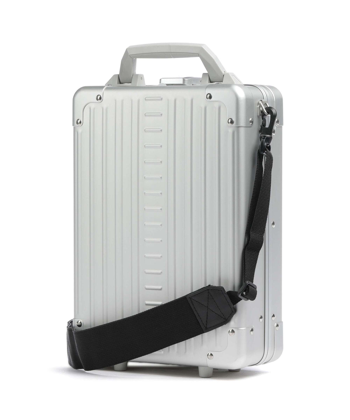 Aleon 14 vertical Briefcase platinum
