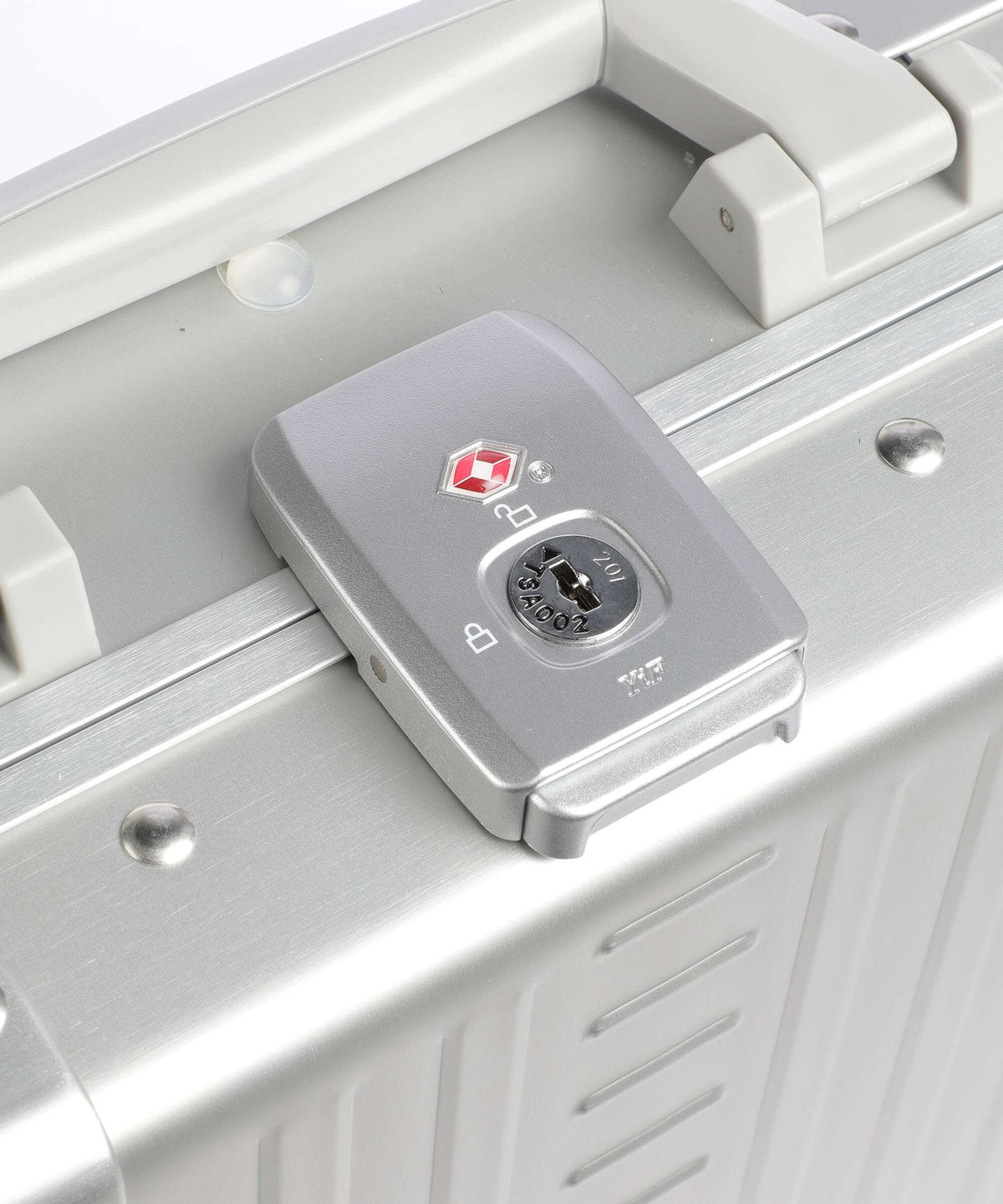 Aleon 14 vertical Briefcase platinum