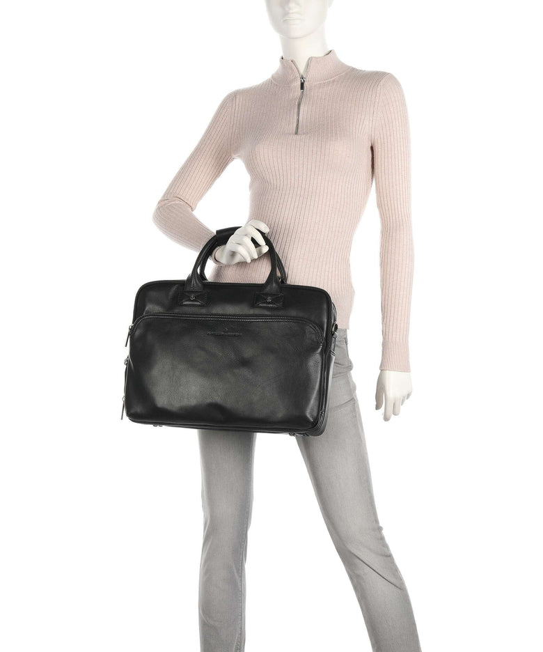 Castelijn & Beerens Firenze Briefcase black
