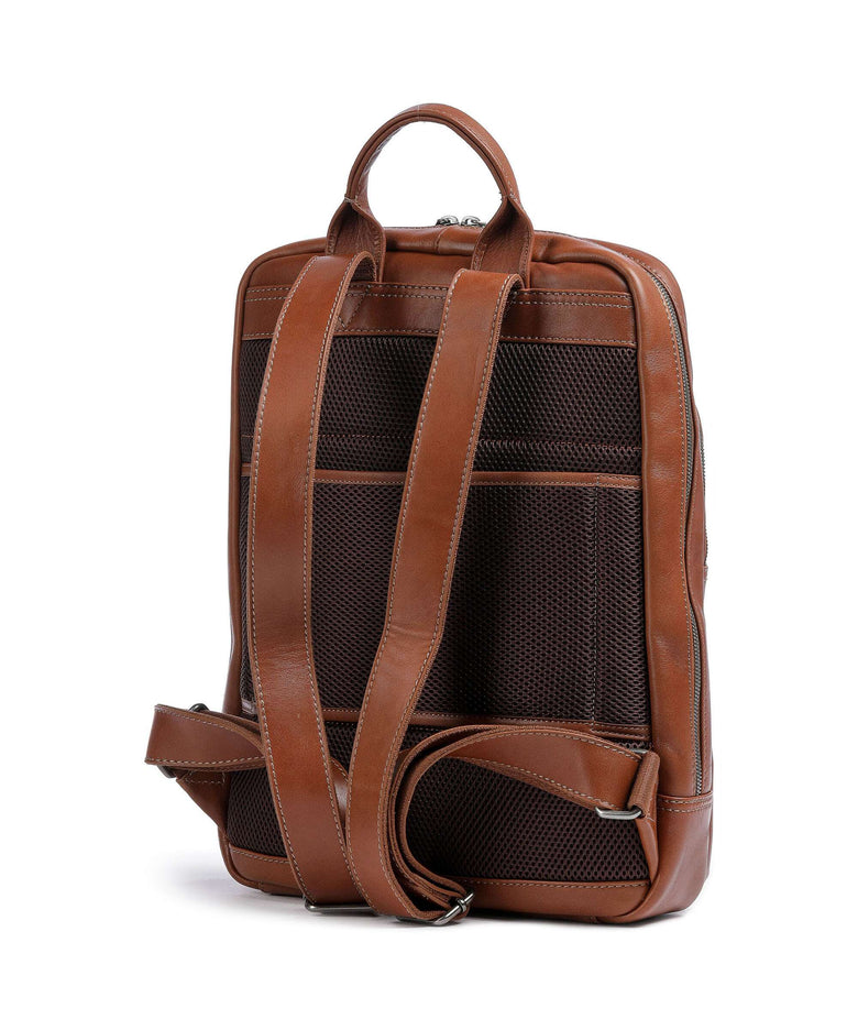 Castelijn & Beerens Firenze Backpack light brown