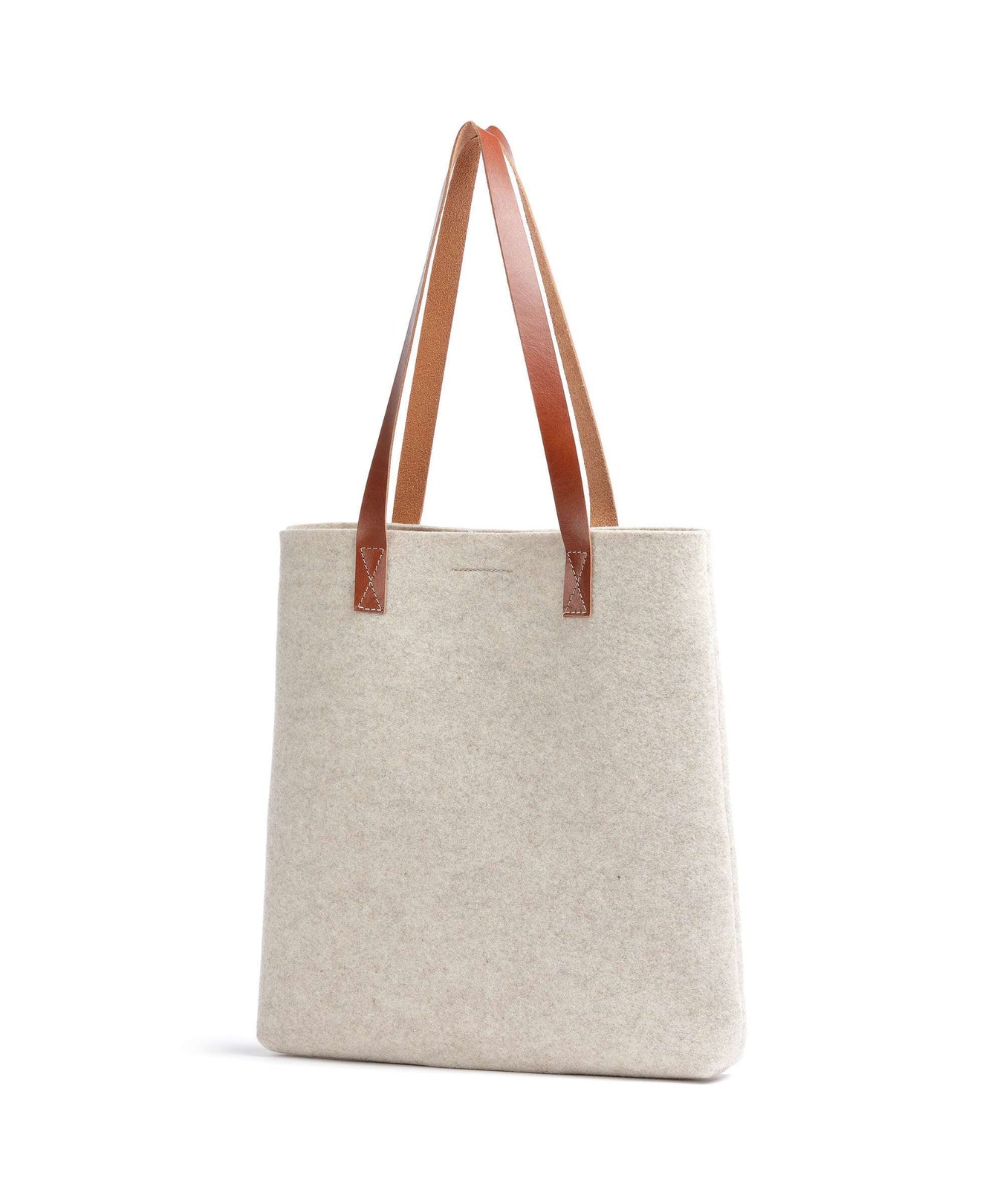Castelijn & Beerens Babette Tote bag beige/cognac
