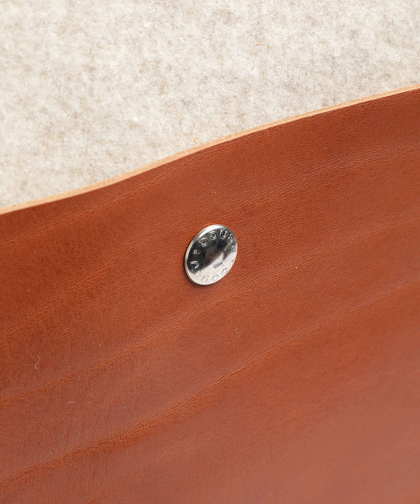 Castelijn & Beerens Babette Tote bag beige/cognac