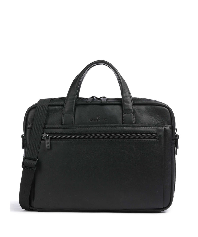Castelijn & Beerens Nappa X RFID Briefcase schwarz