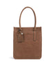 Castelijn & Beerens Carisma RFID Borsa shopper cognac