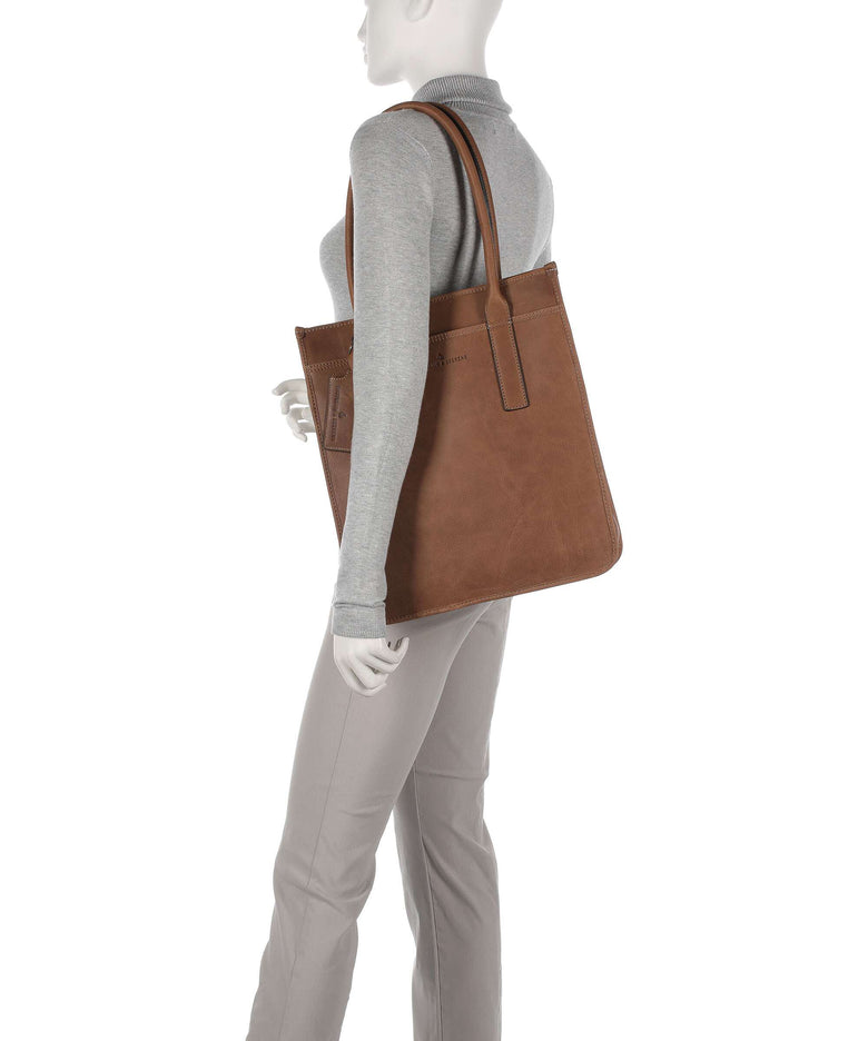 Castelijn & Beerens Carisma Tote bag cognac