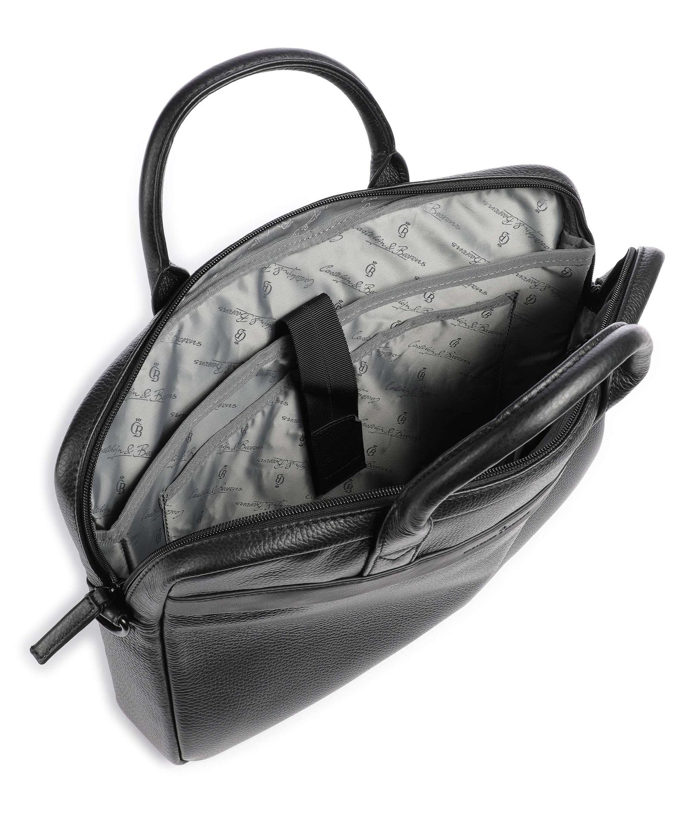 Castelijn & Beerens Onyx Chris RFID Briefcase black