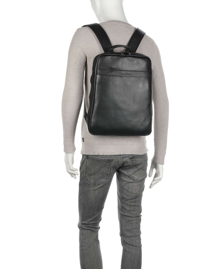 Castelijn & Beerens Onyx Bravo RFID Backpack black