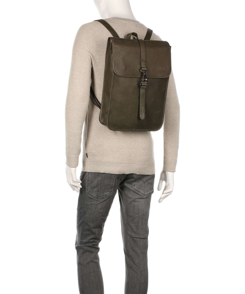 Castelijn & Beerens Carisma Backpack dark military