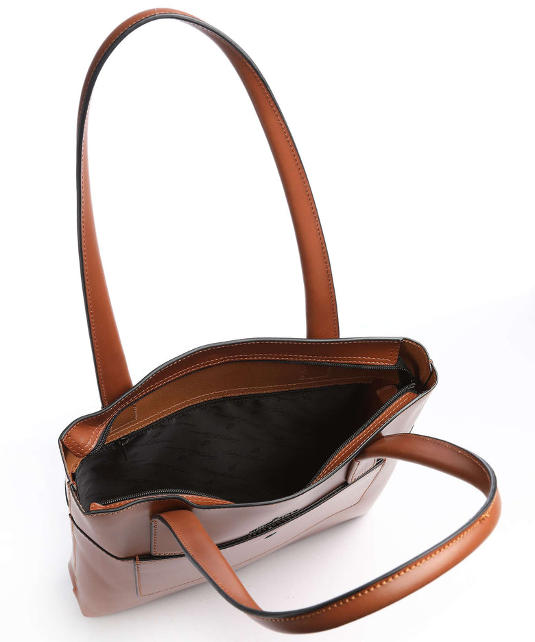 Castelijn & Beerens Dama Sara Tote bag cognac