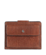 Castelijn & Beerens Donna RFID Geldbörse cognac