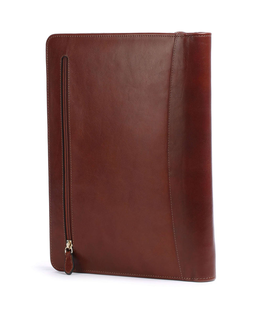 Castelijn & Beerens Gaucho A4 Rits Portfolio cognac