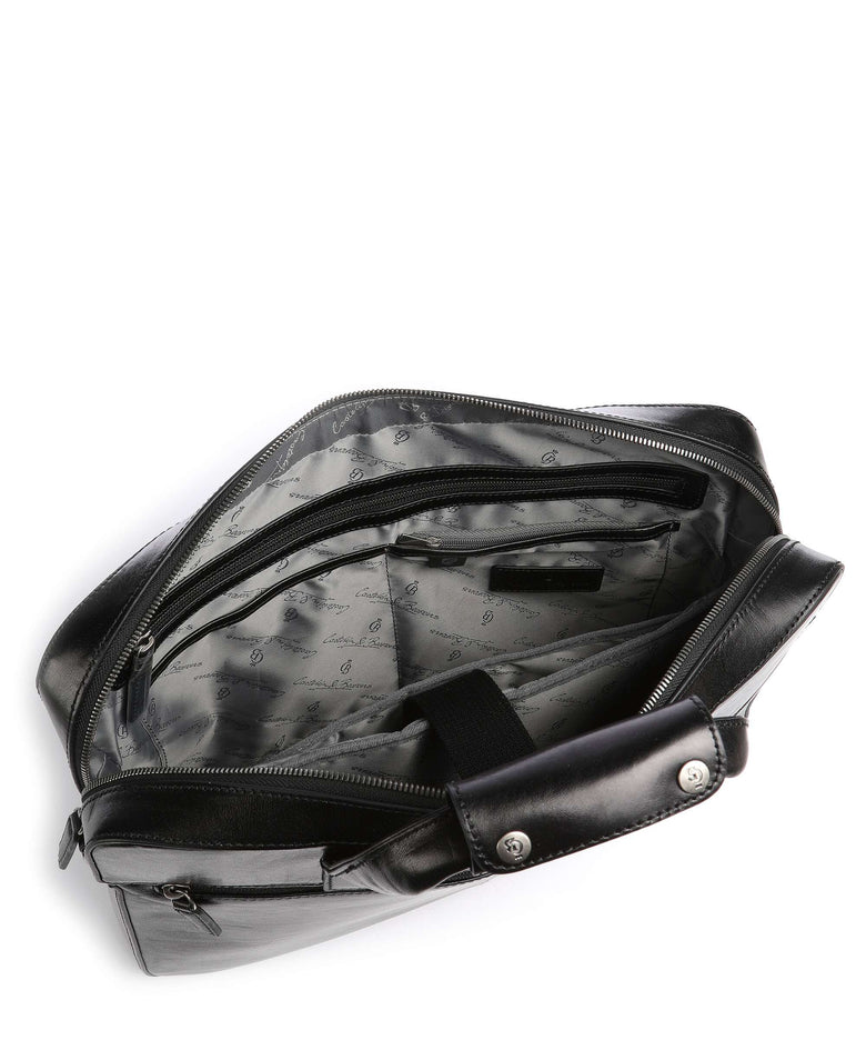 Castelijn & Beerens Gaucho Ted Briefcase black