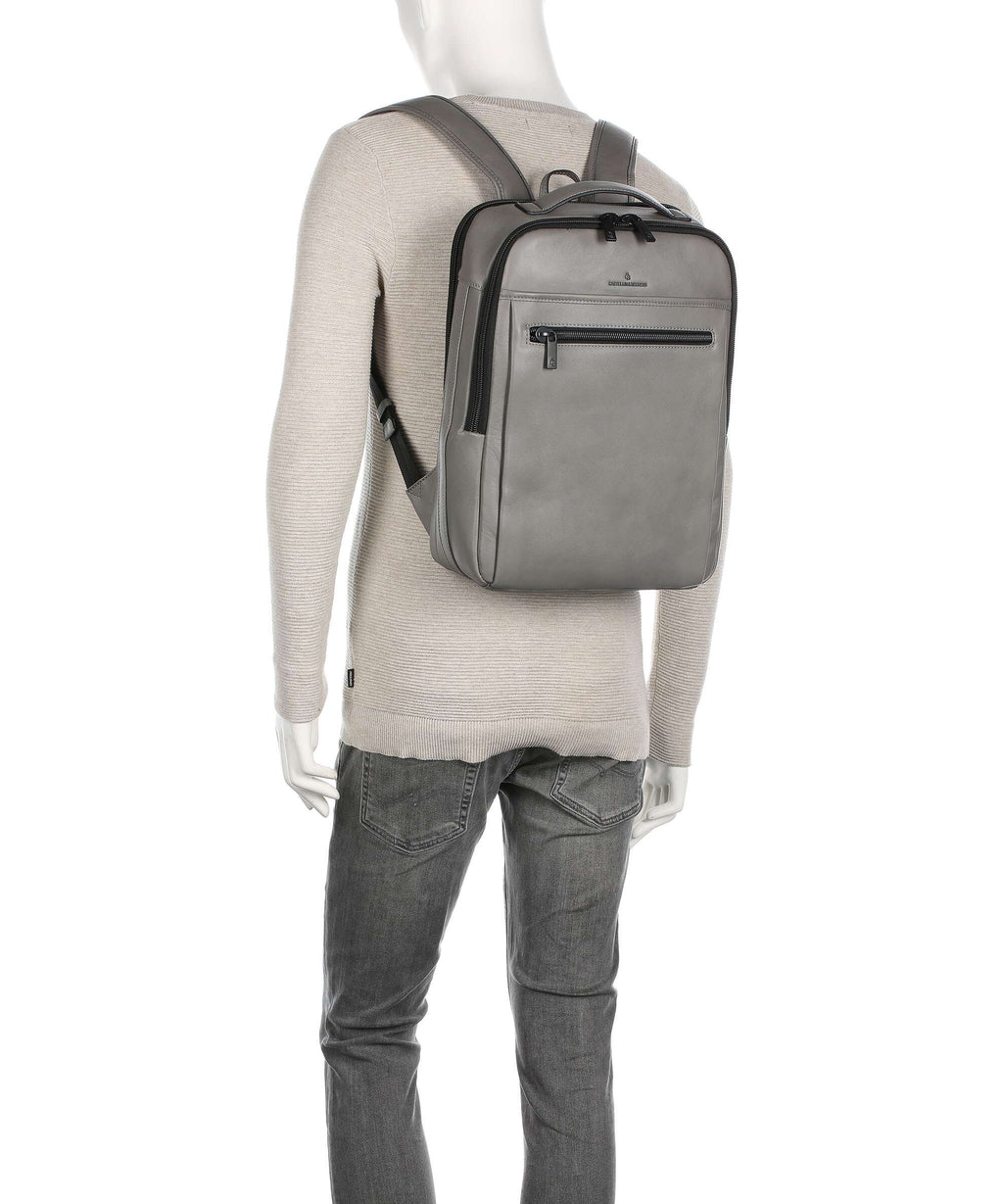 Castelijn & Beerens Nappa X Backpack grey