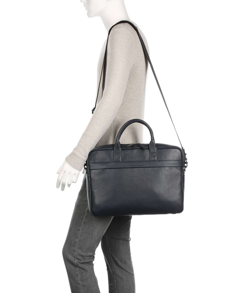 Castelijn & Beerens Onyx Bravo Briefcase navy